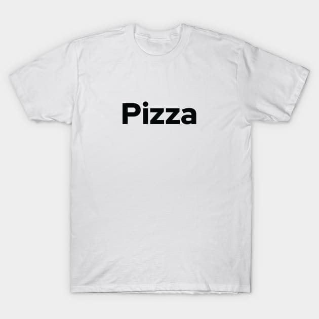 I Love Pizza T-Shirt by TeeFusion-Hub